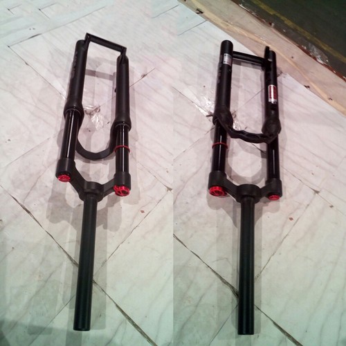 Forcella qr axle - forcella, 24"