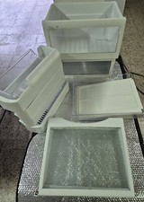 Cassetti + Mensole + Cassettini Frigo Side By Side samsung model : rs21nnsm