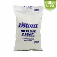 LATTE SOLUBILE RISTORA 1 KG - LATTE SCREMATO IN POLVERE CASA BAR DISTRIBUTORI