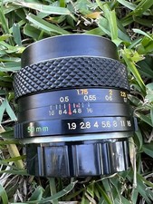 Yashica ML 50 mm 1:1.9