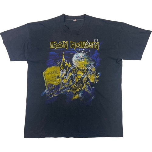Shirt vintage iron maiden - t-shirt,