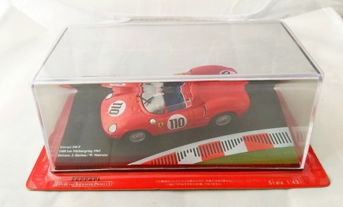 Ferrari 250 nurburgring 1963 - ferrari, p