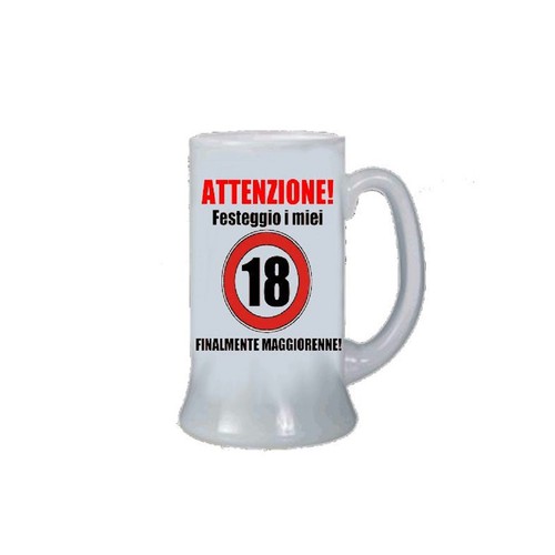 Boccale birra bicchiere