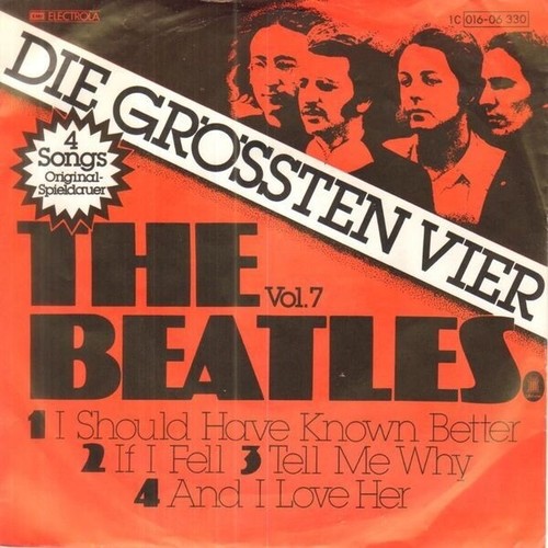 The beatles die grössten - grössten, vier