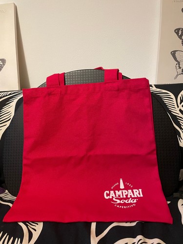 Campari soda gadget borsa - campari, in