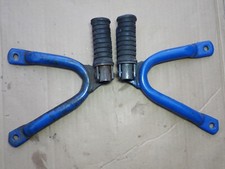 Coppia pedane posteriori Yamaha Tenere 600 (1 VJ).