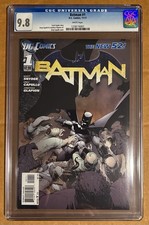 BATMAN # 1 CGC 9.8. IL NUOVO