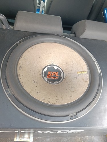 Subwoofer hertz spl show cm - spl, 38