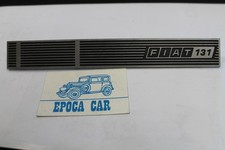 FIAT 131  SCRITTA PLACCA INTERNA CRUSCOTTO