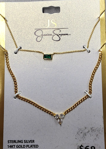Collana jessica simpson - js,