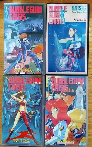 Bubblegum crisis serie - crisis,