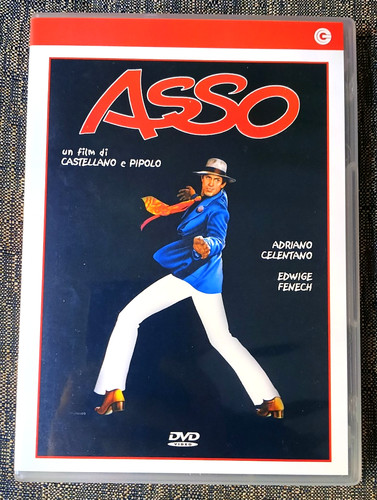 Asso adriano celentano - asso_adriano, celentano_dvd