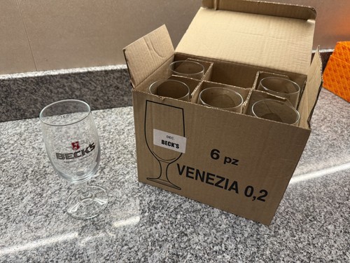 Calici birra beck - calici,