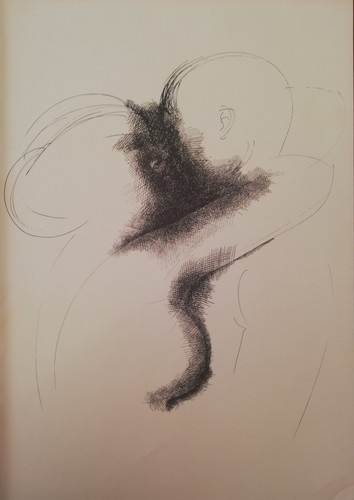 Emilio greco disegno - -,