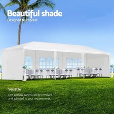 Tenda a baldacchino 10x30' per