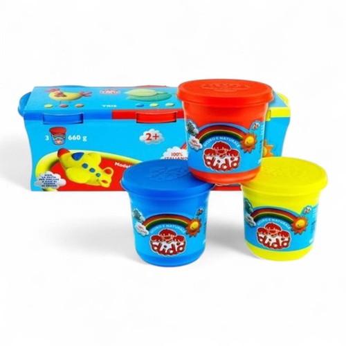 Plastilina dido tris - plastilina,