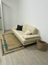 divano in vera pelle