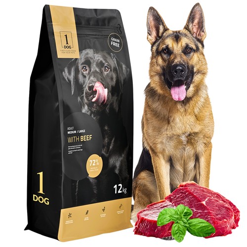 Cibo secco per cani - cane, 12