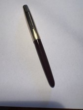 Parker 51 Fountain Pen,Nib 14k