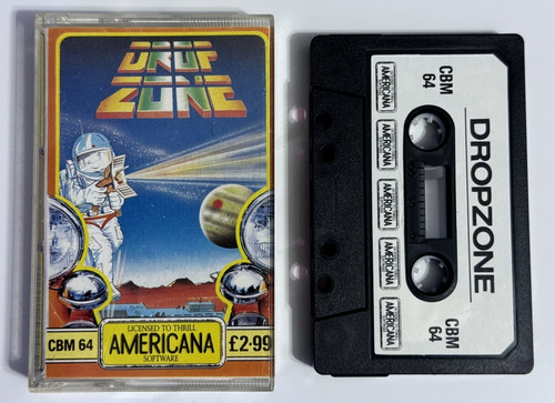 Drop zone americana - zone,