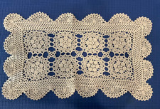 Vintage Handmade crocheted