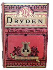John Dryden Poetical Works