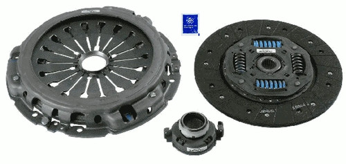 Kit frizione sachs 235mm - frizione,