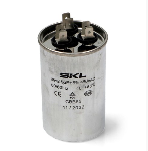 Condensatore 5uf - condensatore, 25+2.5uf