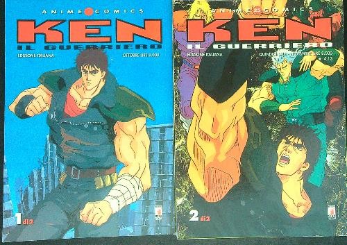 Ken guerriero 2 aa vv - guerriero, aa.vv