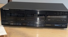 Pioneer w310 dual - , cassette