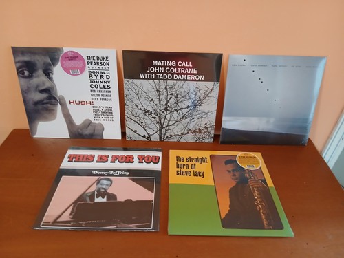 Lotto vinili jazz - vinili, lp