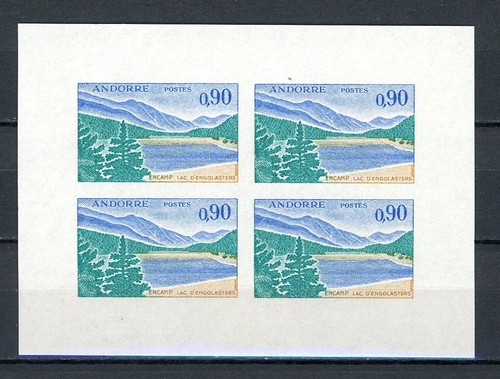 Andorre 163a non - 163a, **