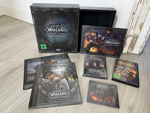 World warcraft warlords of - world,