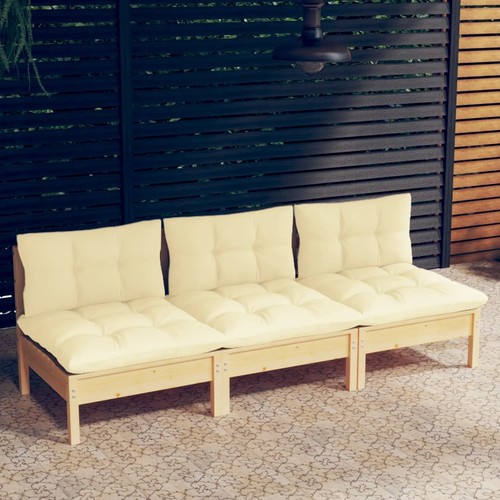 Vidaxl divano giardino 3 - divano,