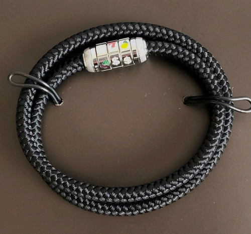 Bracciale tateossian nero - bracciale,