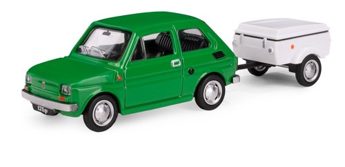 Fiat 126p rimorchio niewiadow - fiat, 126p+rimorchio