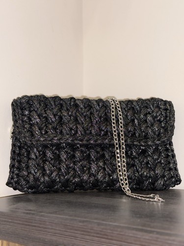 Borsa donna all - donna, all’uncinetto