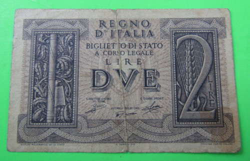 Italia lire 27 - 2, p#27,