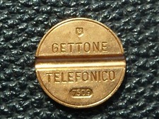 Gettone telefonico 7509 esm - gettone,