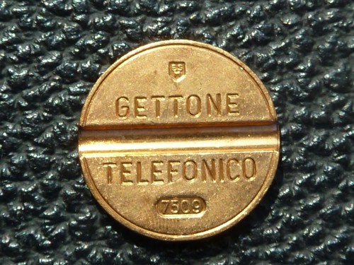 Gettone telefonico 7509 - 7509, esm