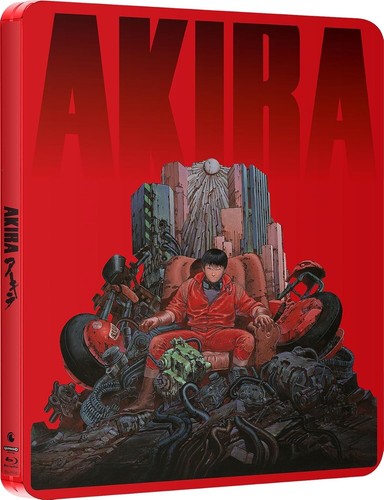 Akira 2025 steelbook uhd - uhd, +
