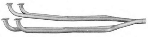 Tubo scarico per alfa - romeo, 33