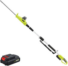 Tagliasiepi su palo senza fili