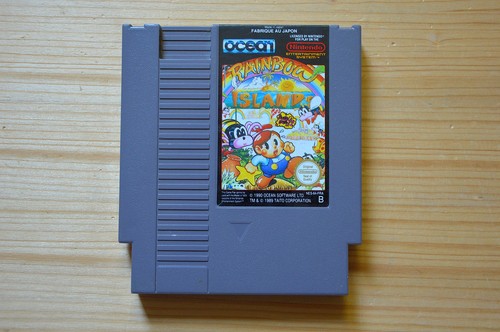 Nes rainbow island per - -,