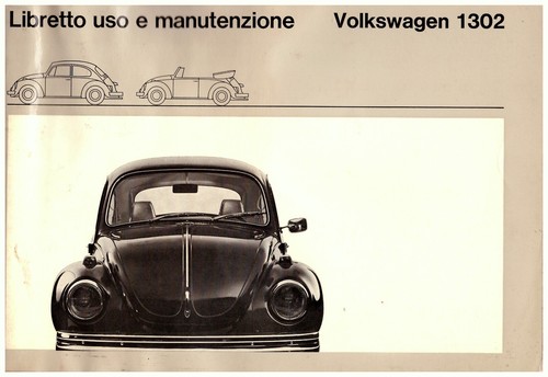 Volkswagen maggiolino 1302 - maggiolino,