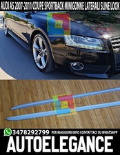 AUDI A5 COUPE CABRIO SPORTCOUPE S5 S-LINE SPOILER MINIGONNE LATERALI SOTTOPORTA