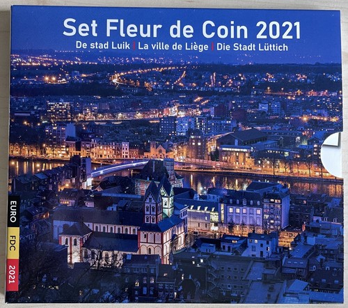 Kms belgio 2021 set - kms, 2021,