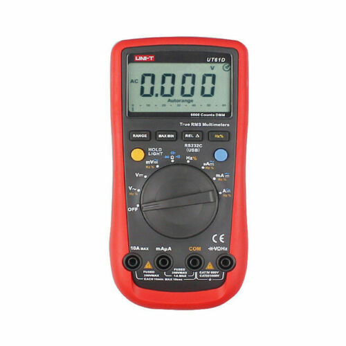 Uni ut61d true rms count - ut61d,