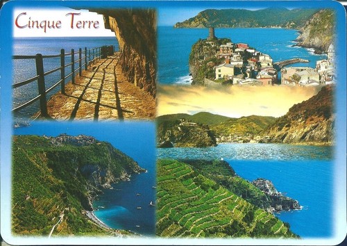 Cartolina 2006 cinque - cartolina,