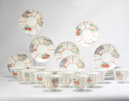 Antico set giapponese - 12#,